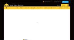 Desktop Screenshot of modelmaker.co.za